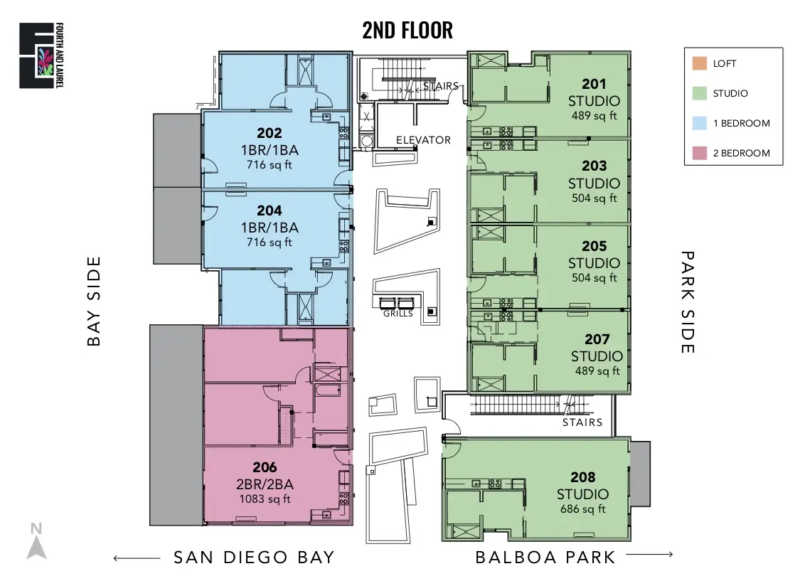 Floor Plans-Updated Size-2nd Floor