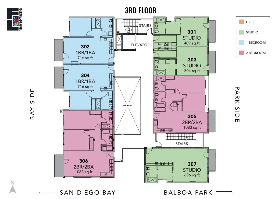 Floor Plans-Updated Size-3rd Floor